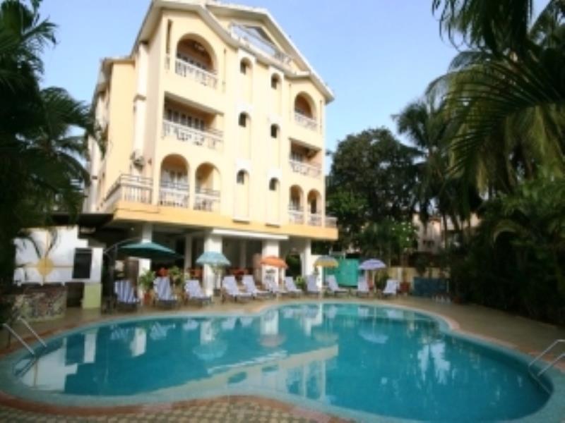 Lambana Resort Калангут Экстерьер фото