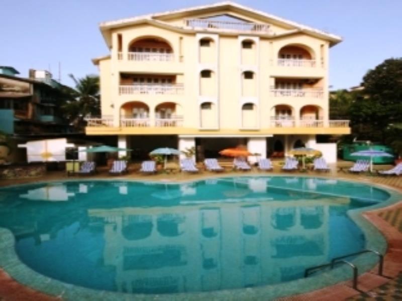 Lambana Resort Калангут Экстерьер фото