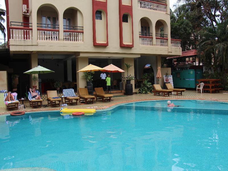 Lambana Resort Калангут Экстерьер фото