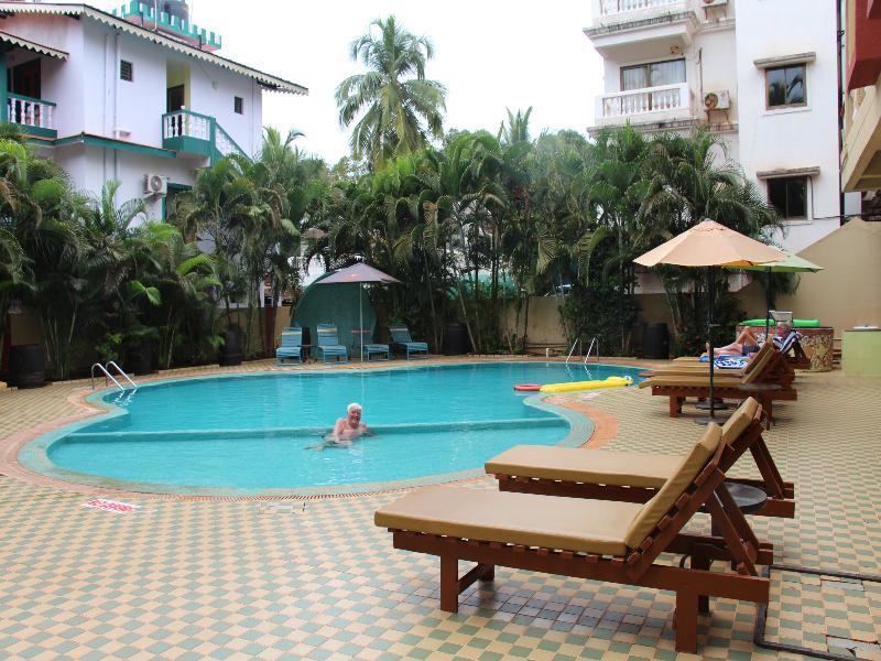 Lambana Resort Калангут Экстерьер фото