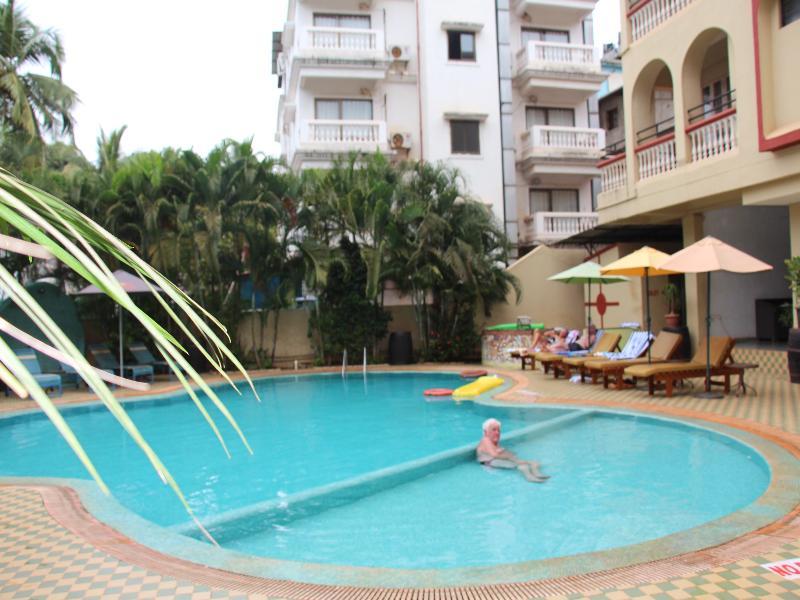 Lambana Resort Калангут Экстерьер фото